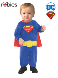 SUPERMAN COSTUME, CHILD - Front