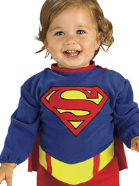 SUPERGIRL COSTUME, CHILD - Back