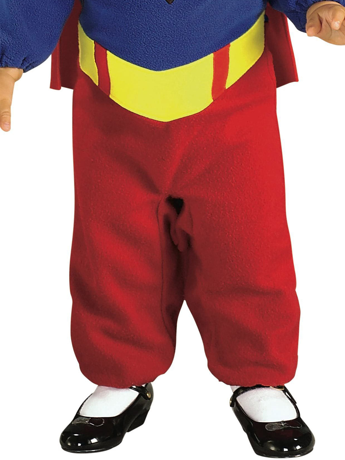SUPERGIRL COSTUME, CHILD - Side