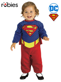 SUPERGIRL COSTUME, CHILD - Front