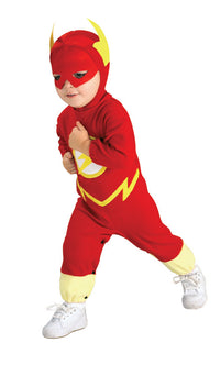 THE FLASH COSTUME, CHILD - Front