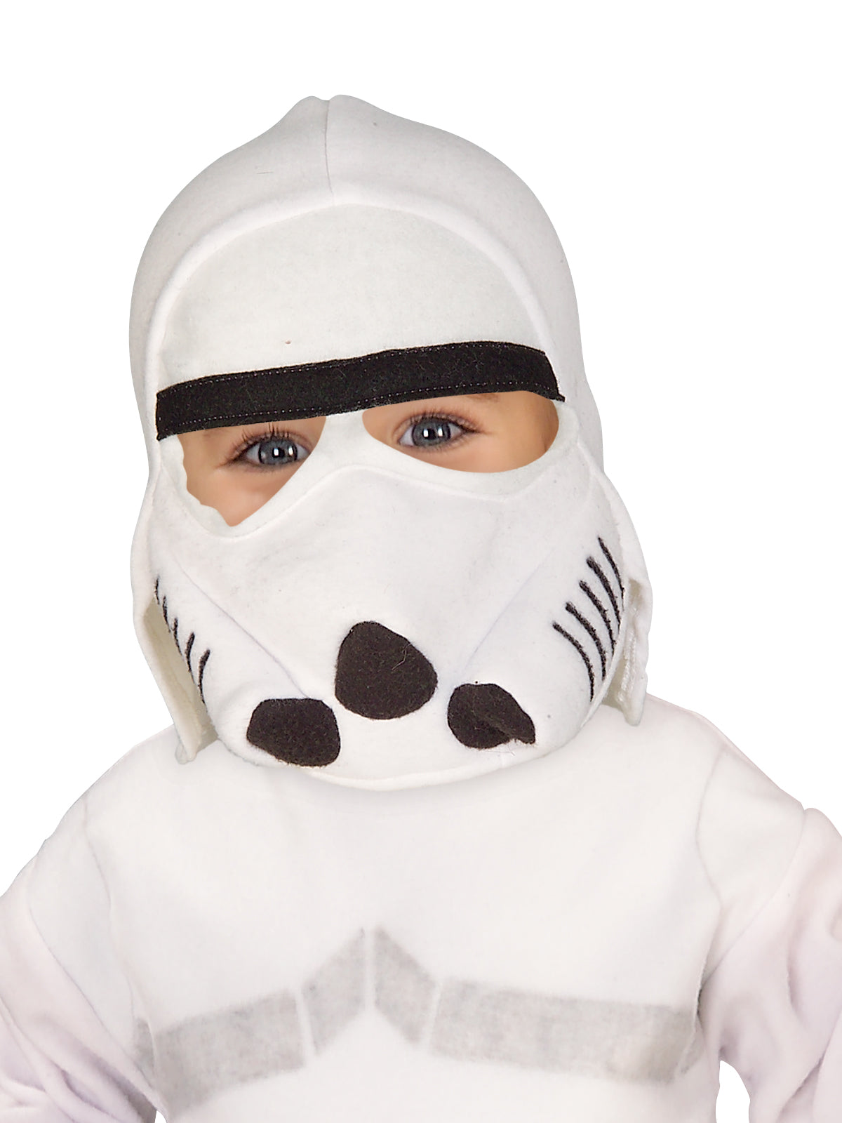 STORMTROOPER COSTUME, CHILD - TODDLER - Back