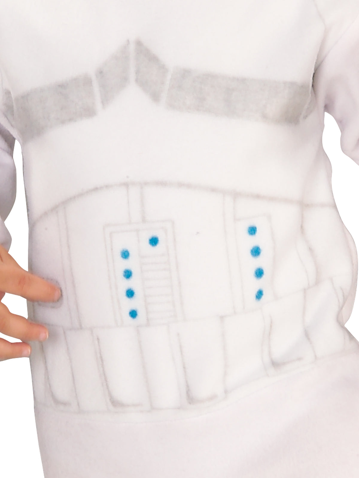 STORMTROOPER COSTUME, CHILD - TODDLER - Side