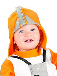 X-WING PILOT STAR WARS COSTUME, CHILD - Back