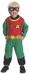 ROBIN TEEN TITANS COSTUME, BABY - Front