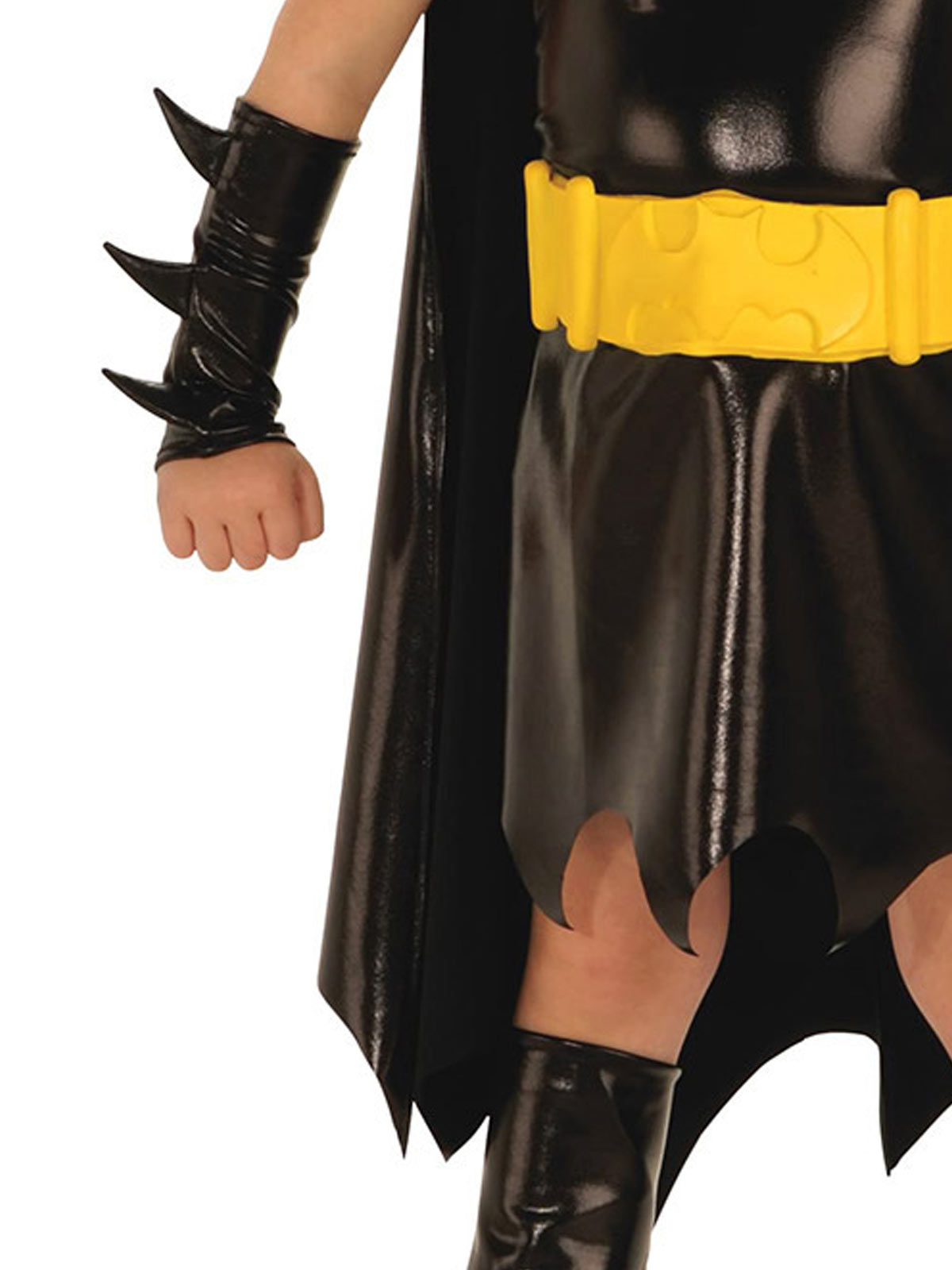 BATGIRL DELUXE COSTUME, TODDLER - TODDLER - Side