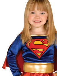 SUPERGIRL COSTUME, CHILD - TODDLER - Back