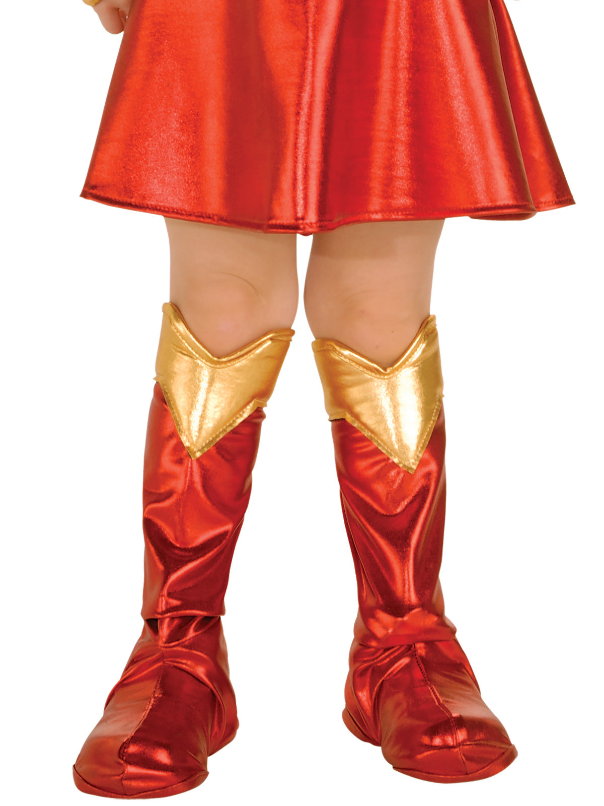 SUPERGIRL COSTUME, CHILD - TODDLER - Side