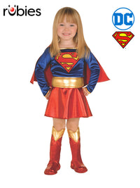 SUPERGIRL COSTUME, CHILD - TODDLER - Front