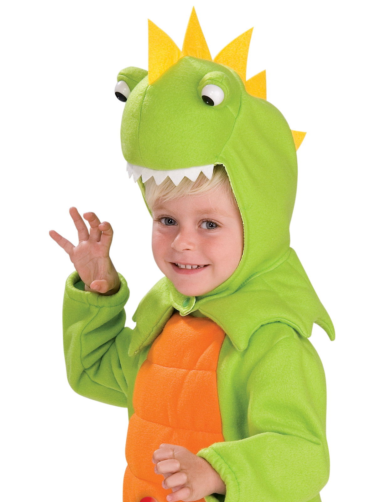 DINOSAUR COSTUME WITH SOUND, CHILD - Back