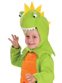 DINOSAUR COSTUME WITH SOUND, CHILD - Back