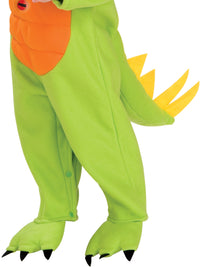 DINOSAUR COSTUME WITH SOUND, CHILD - Side