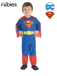SUPERMAN COSTUME, CHILD - Front