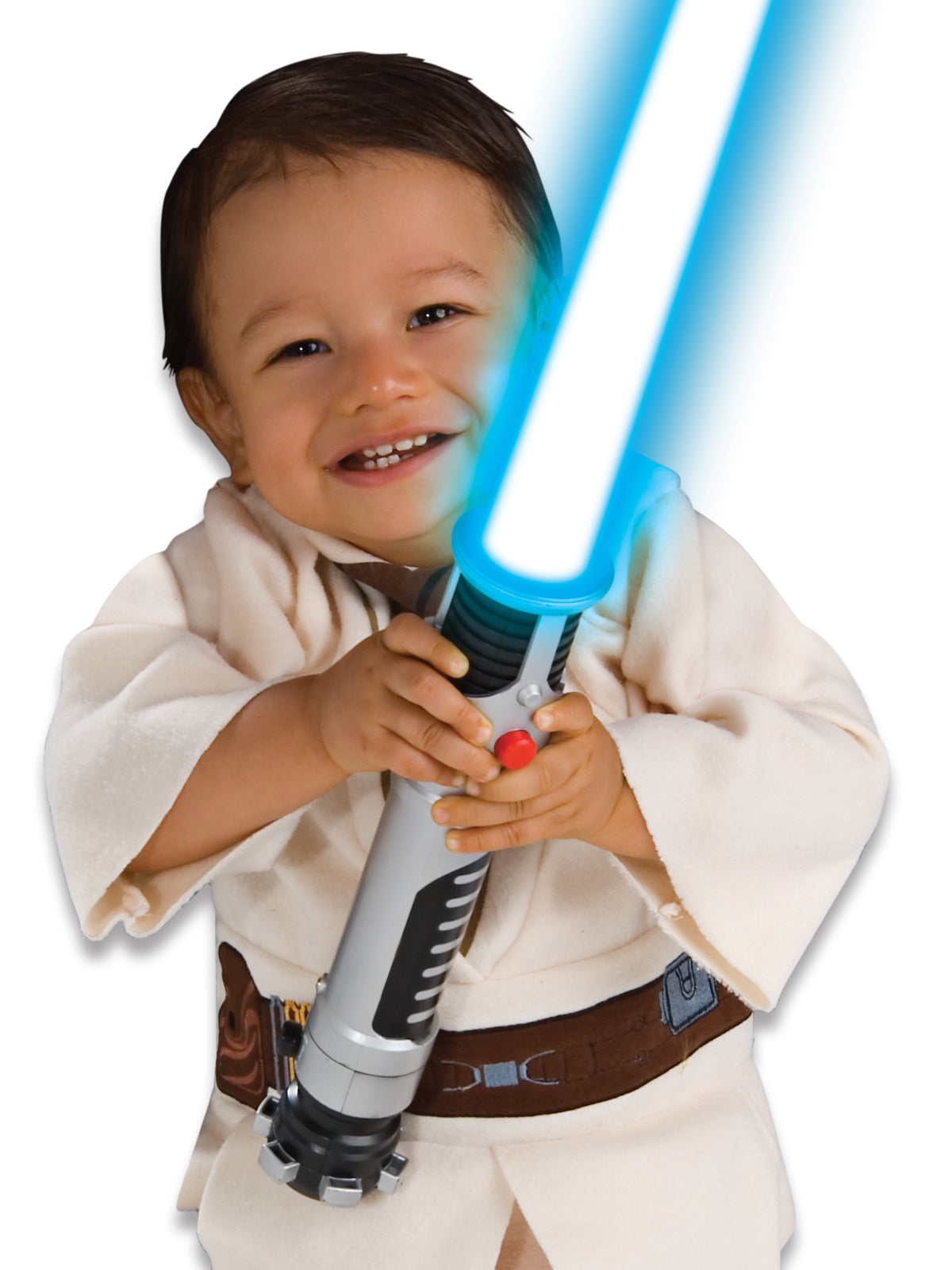 OBI WAN KENOBI COSTUME, CHILD - TODDLER - Back