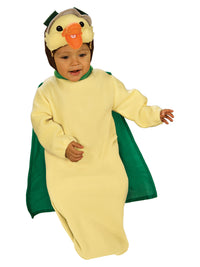 DUCKLING ONESIE, CHILD - 0-6 MTHS - Front