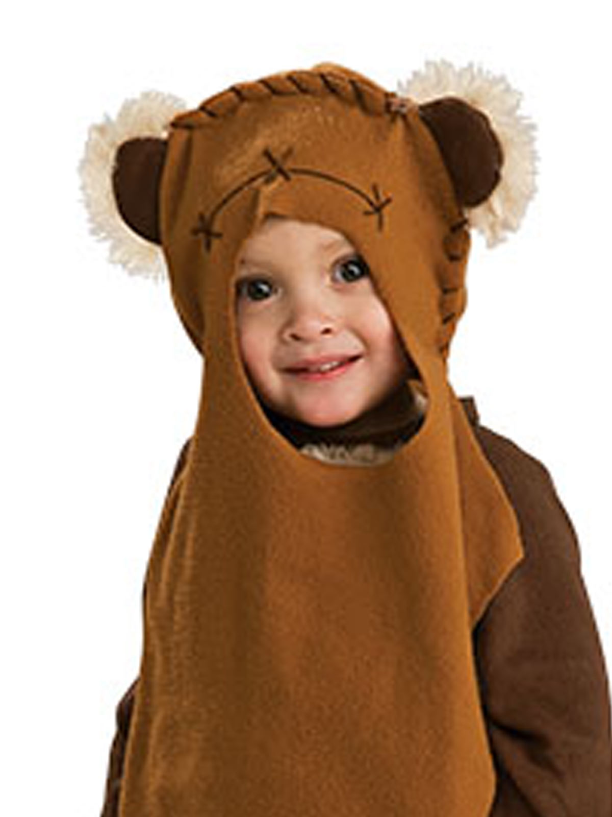 EWOK TODDLER COSTUME - TODDLER - Back