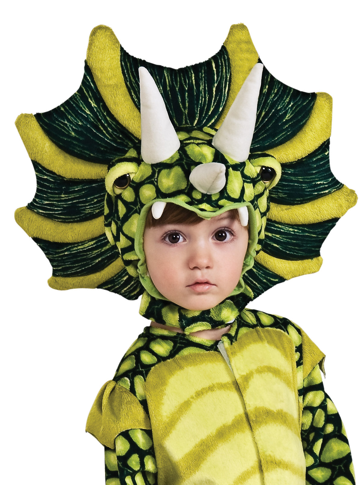 TRICERATOPS DINOSAUR COSTUME, CHILD - Back
