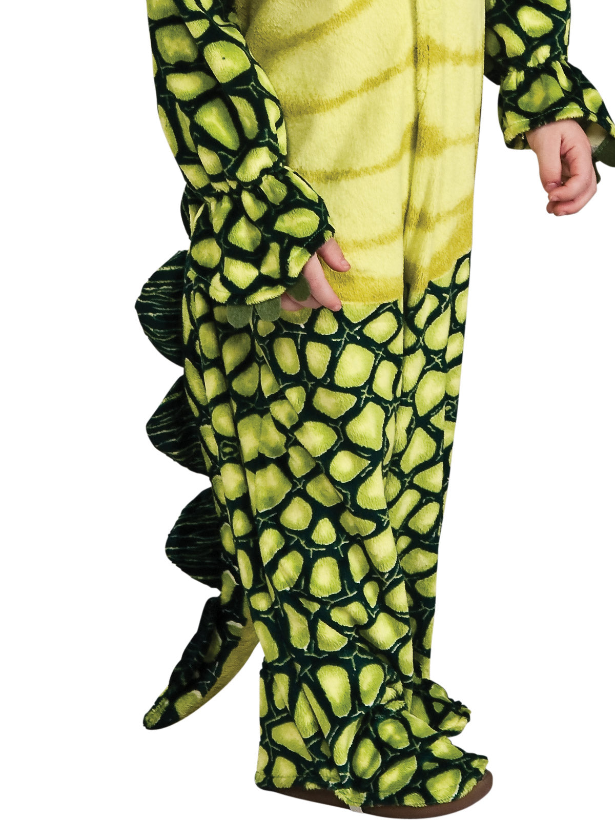 TRICERATOPS DINOSAUR COSTUME, CHILD - Side