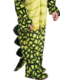 TRICERATOPS DINOSAUR COSTUME, CHILD - Side