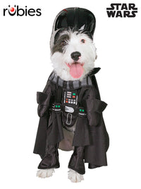 DARTH VADER PET COSTUME - Front