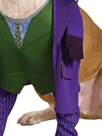 THE JOKER PET COSTUME - Side