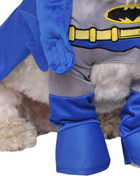 BATMAN BRAVE AND BOLD PET COSTUME - Side