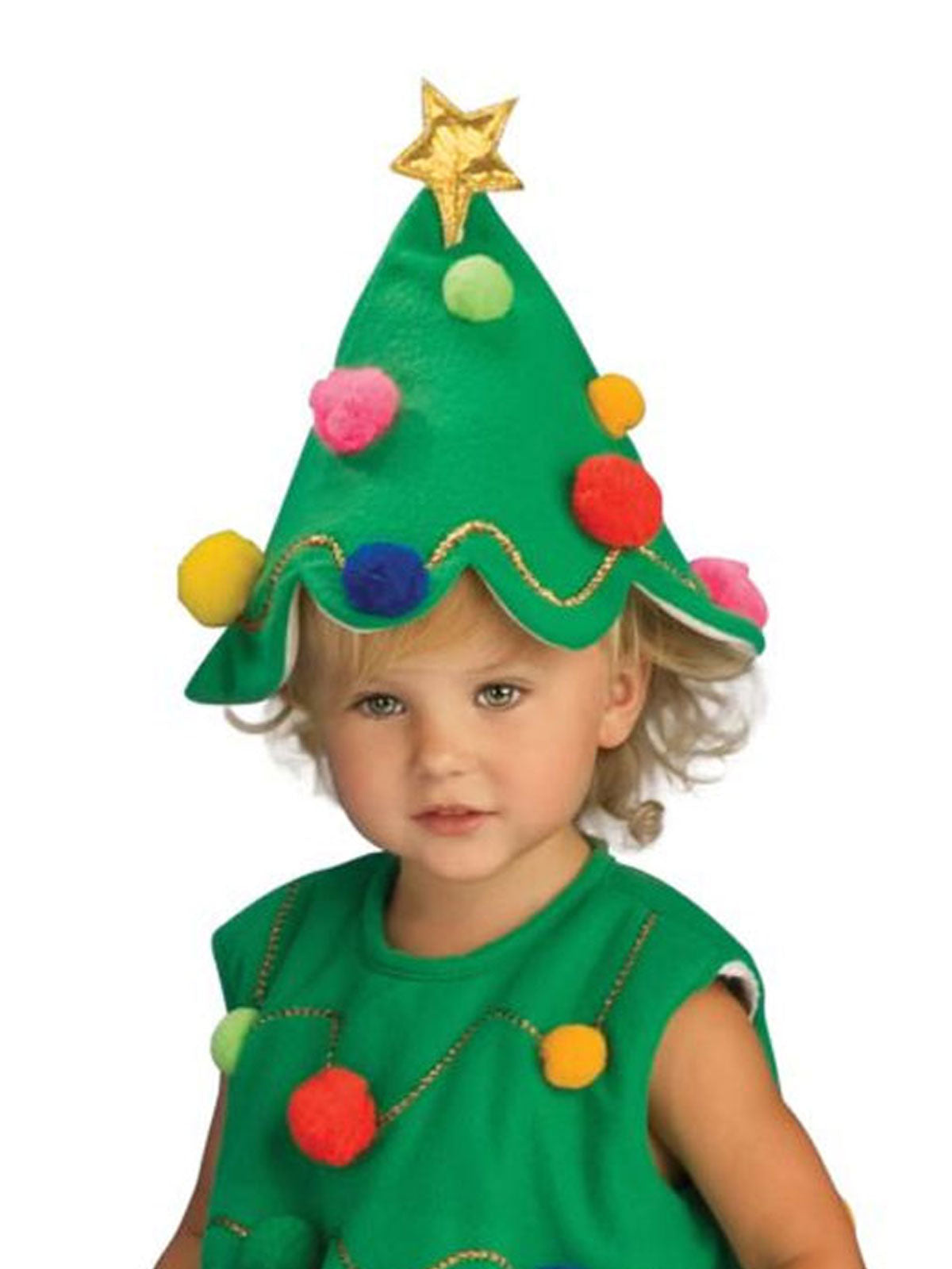 LITTLE CHRISTMAS TREE COSTUME, CHILD - Side