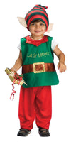 LIL' ELF COSTUME, CHILD - Front