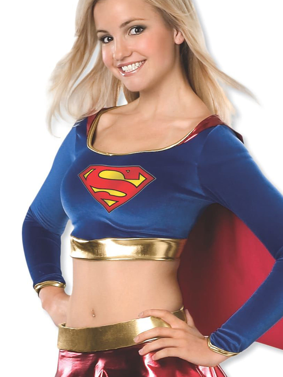 SUPERGIRL COSTUME, TEEN - TEEN - Back