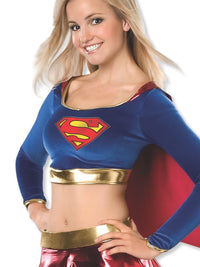 SUPERGIRL COSTUME, TEEN - TEEN - Back
