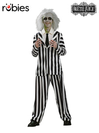 BEETLEJUICE CLASSIC COSTUME, TEEN - TEEN - Front