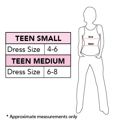 DOROTHY COSTUME, TWEEN - Back