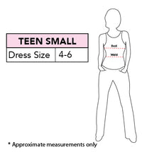 ROBIN TEEN TITANS FEMALE COSTUME, CHILD - Back