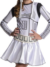 STORMTROOPER DRESS, TWEEN - Side