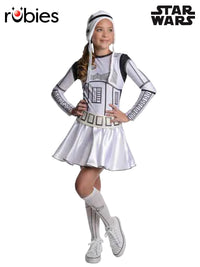 STORMTROOPER DRESS, TWEEN - Front