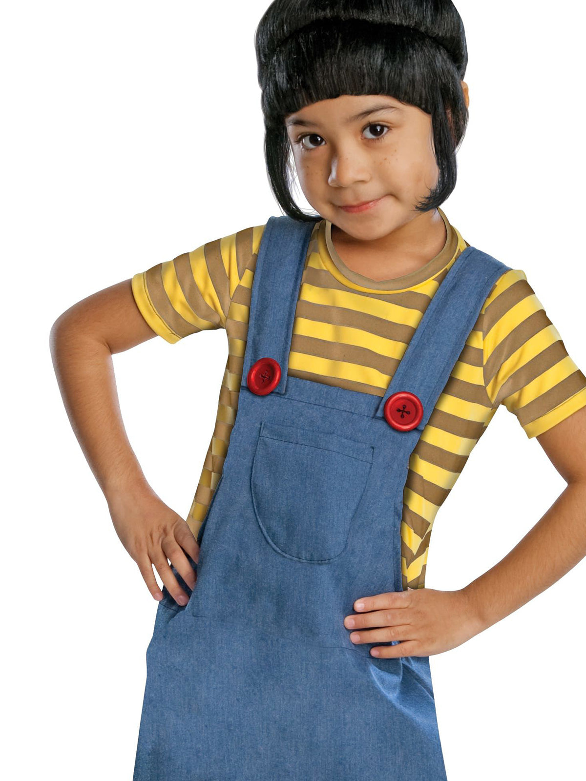 MINION AGNES DELUXE COSTUME, CHILD - Back