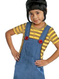 MINION AGNES DELUXE COSTUME, CHILD - Back