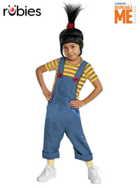 MINION AGNES DELUXE COSTUME, CHILD - Front