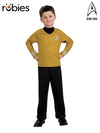 STAR TREK GOLD SHIRT, CHILD - Front