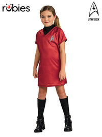 UHURA STAR TREK COSTUME, CHILD - Front