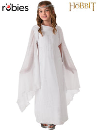 GALADRIEL DELUXE COSTUME, CHILD - Front