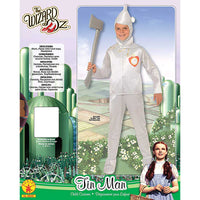 TIN MAN DELUXE COSTUME, CHILD - Packaging