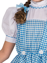 DOROTHY DELUXE COSTUME, CHILD - Back