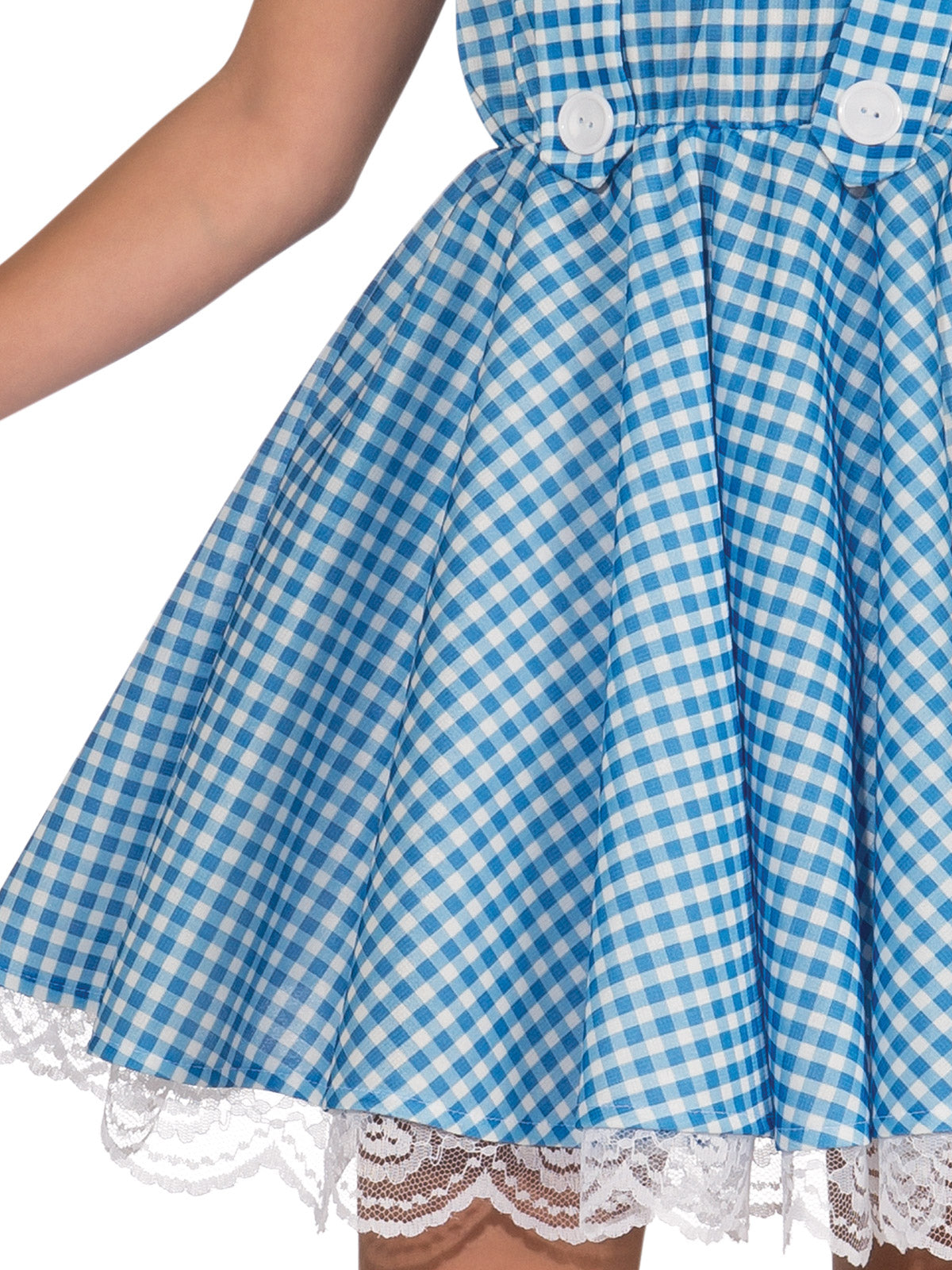 DOROTHY DELUXE COSTUME, CHILD - Side