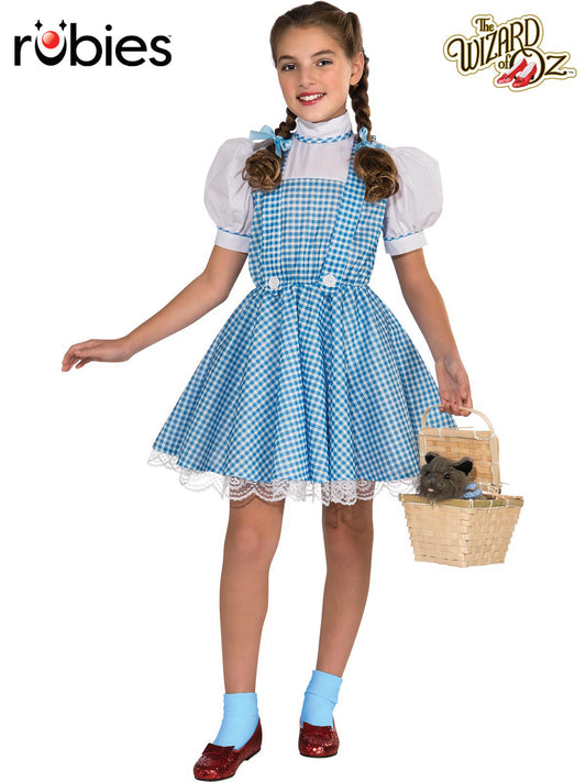 DOROTHY DELUXE COSTUME, CHILD - Front