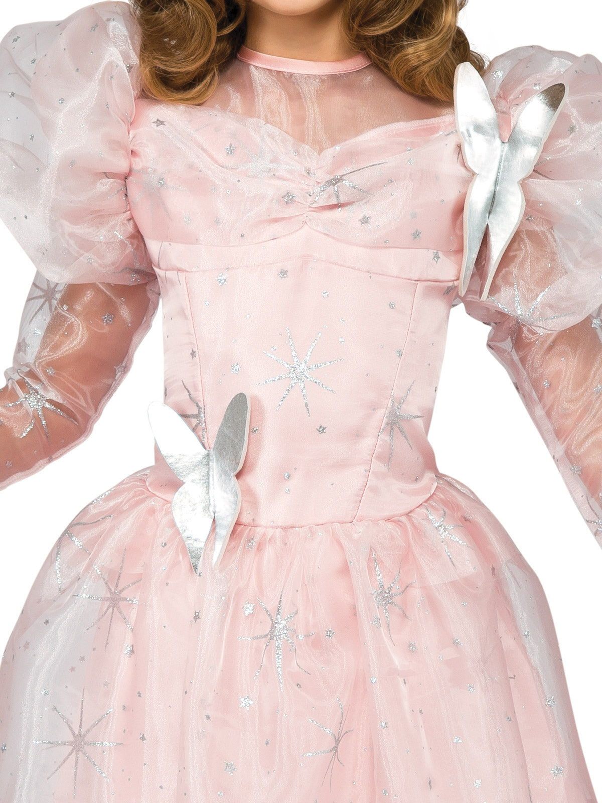GLINDA THE GOOD WITCH DELUXE COSTUME, CHILD - Side