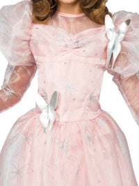 GLINDA THE GOOD WITCH DELUXE COSTUME, CHILD - Side