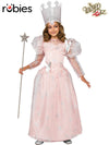 GLINDA THE GOOD WITCH DELUXE COSTUME, CHILD - Front