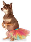 RAINBOW PET TUTU - Front