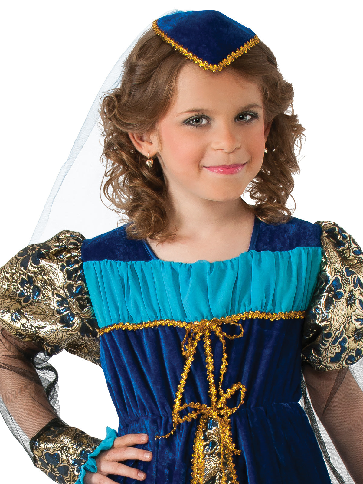 BLUE CAMELOT PRINCESS, CHILD - Back